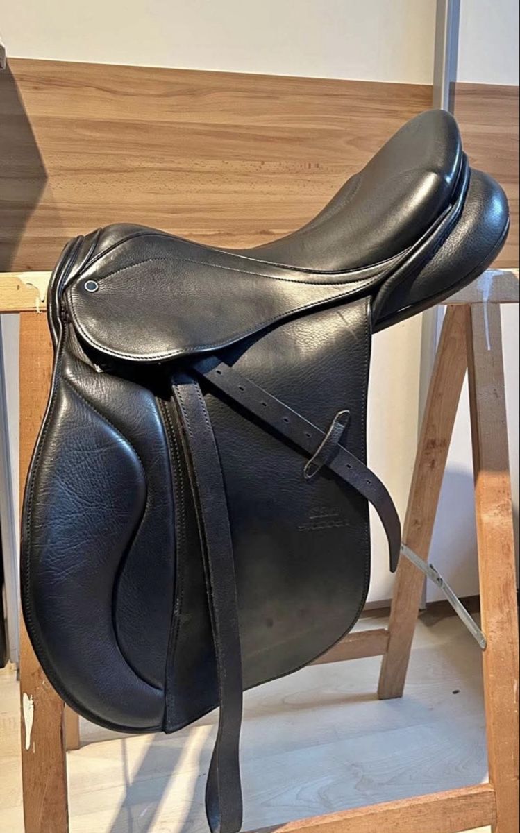 Sattel & Sattelzubehör: Selle Stübben Genesis VSD – Gebraucht aus Vuarrens von Toutouille 2