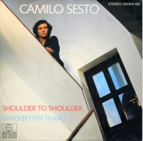 CAMILO SESTO - SHOULDER TO SHOULDER (7'' Vinyl Single VG+)