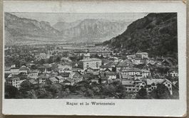 Ragaz, Bad Ragaz, um 1900