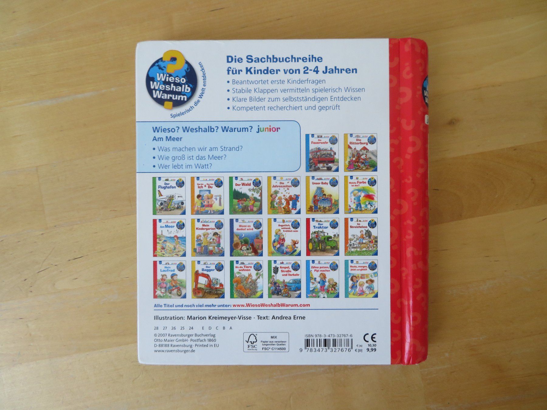 Libri: WIESO? WESHALB? WARUM? Junior "Am Meer" – Usato da Zürich venduto da piroma 4