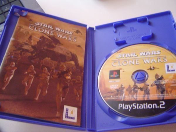 Sony Spiele: Star Wars  Clone Wars - PS2 – Gebraucht aus Pambio Noranco von Pol69 1
