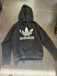 ADIDAS Pullover schwarz 152/158