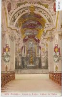 Einsiedeln - Inneres der Kirche - Interieur de l'Eglise