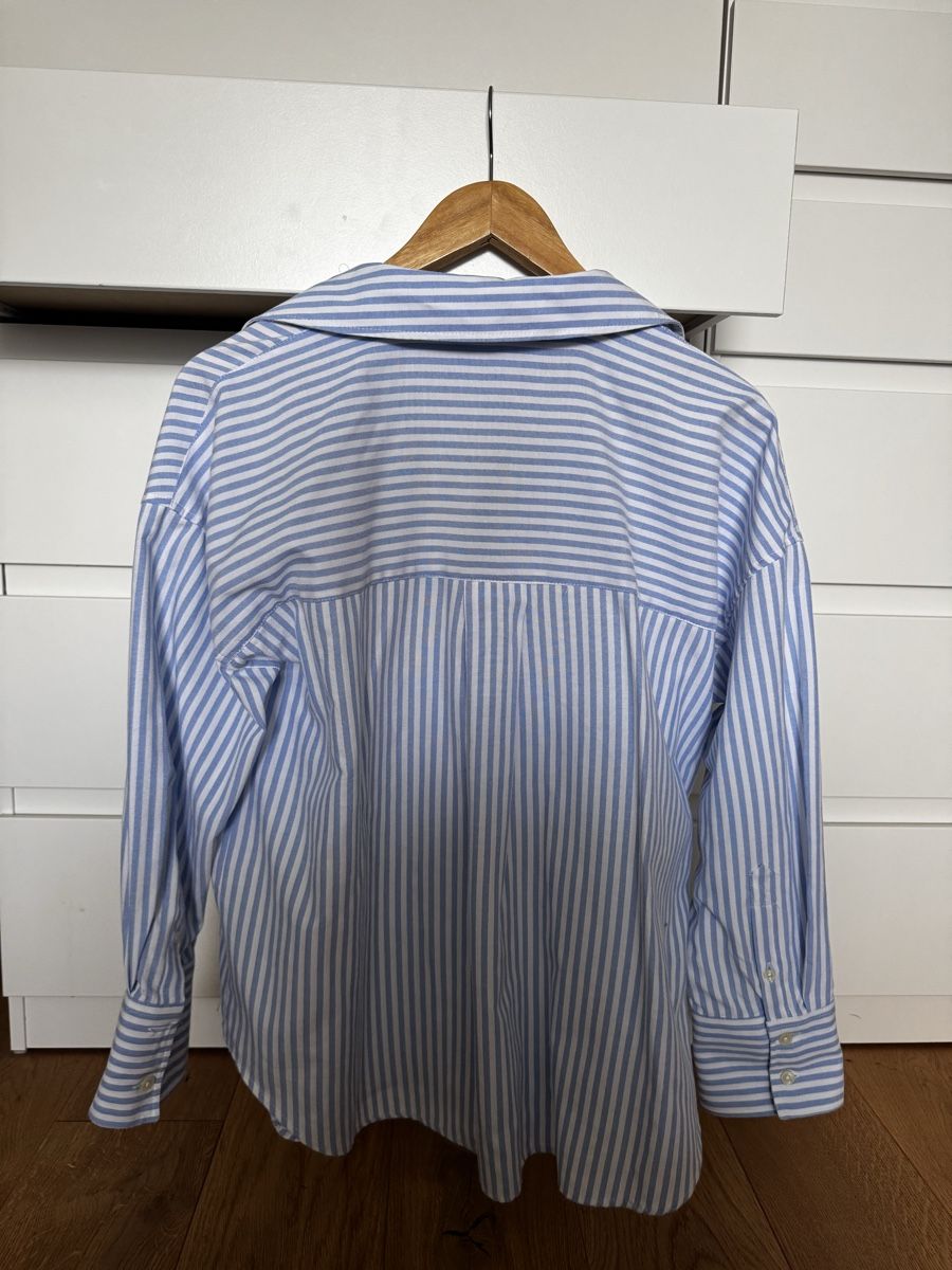 Zara Blusen: Bluse gestreift oversized – Gebraucht aus Schaan von kri_tsw8 4