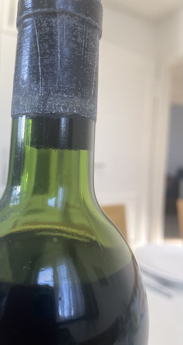 Vino: Wein 1981 Chateau Blaignan – Nuovo (secondo la descrizione) da Frauenfeld venduto da Waldtaube53 5