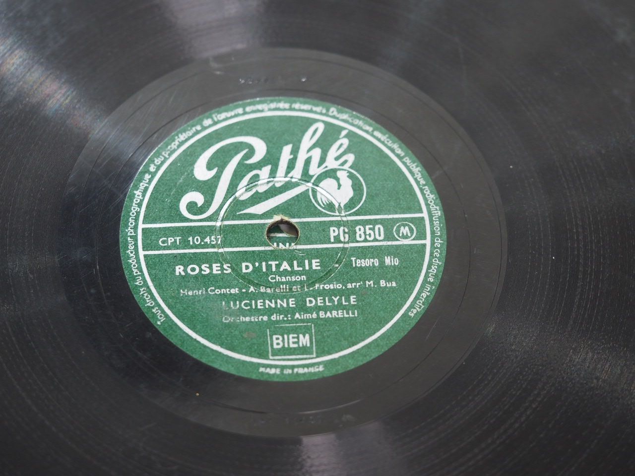 Dischi in vinile: DISQUES 78 TOURS – Usato da Lausanne venduto da Leag 8