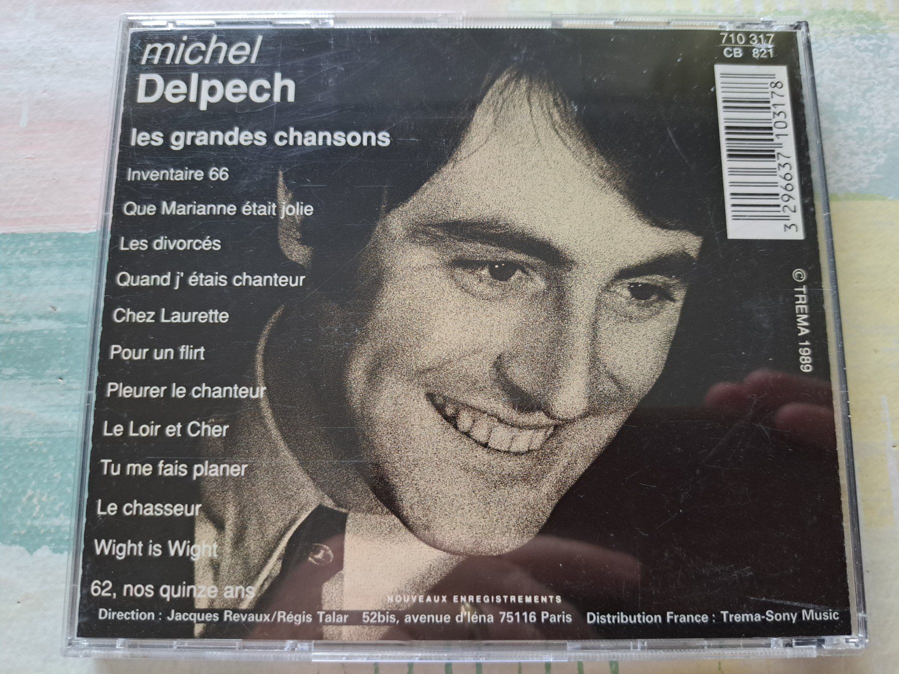 CD: Cd Michel Delpech - Ses 12 plus grands succès – Usato da Pully venduto da bro_n52j 1