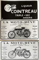 Moto-Rêve Motorrad- Alte Werbung /Publicité 1913