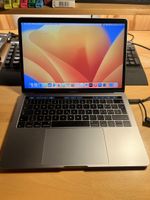 MacBook Pro 13” 2017 Touch Bar i5 8GB Akku defekt