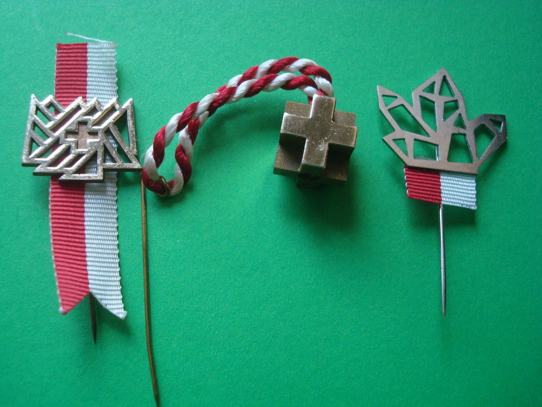 Placchette & Badge: Abzeichen 1. August 1968 bis 1970 – Usato da Riehen venduto da Baerewaegli