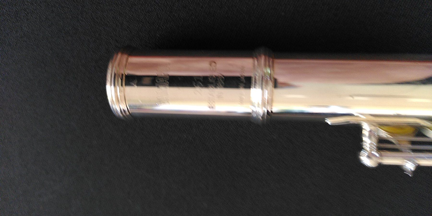 Yamaha Strumenti musicali: Querflöte Yamaha 261 mit Etui silberfarben gebraucht – Usato da Baldegg venduto da Arjona 1