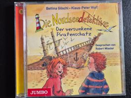 Die Nordseedetektive - Der versunkene Piratenschatz, CD