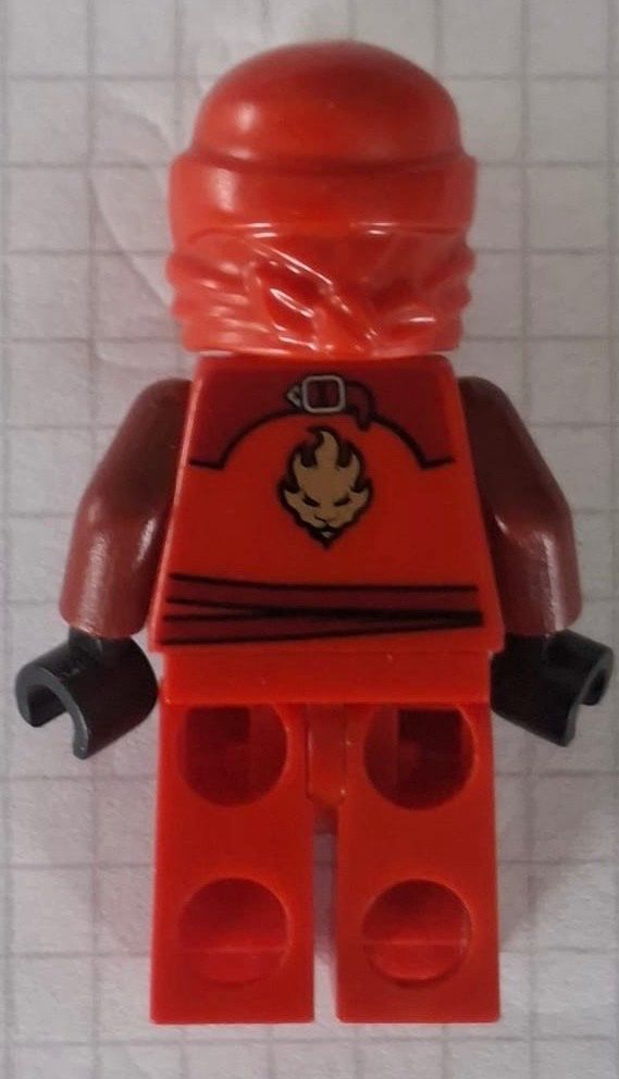 Lego Statuette: Kai ZX Lego Ninjago – Usato da Bennwil venduto da Andill 1