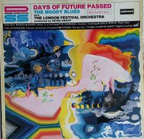 Vinyl LP  - The Moody Blues - Ger 67 - VG
