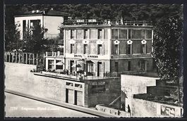 Lugano, Hotel-Restaurant Luzern (am Bahn