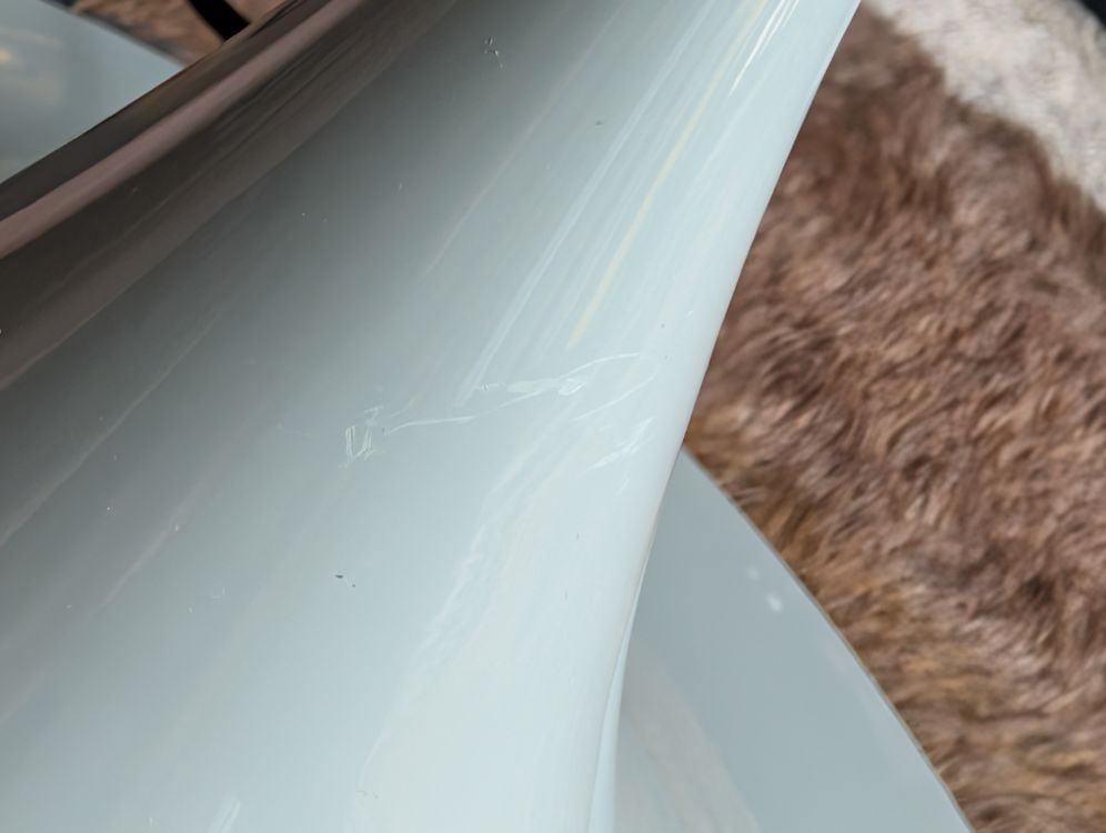 Gubi Lampadari & plafoniere: Gubi Semi Pendent Leucht 47cm "Dusty Blau" – Usato da Zürich venduto da iamliam 4