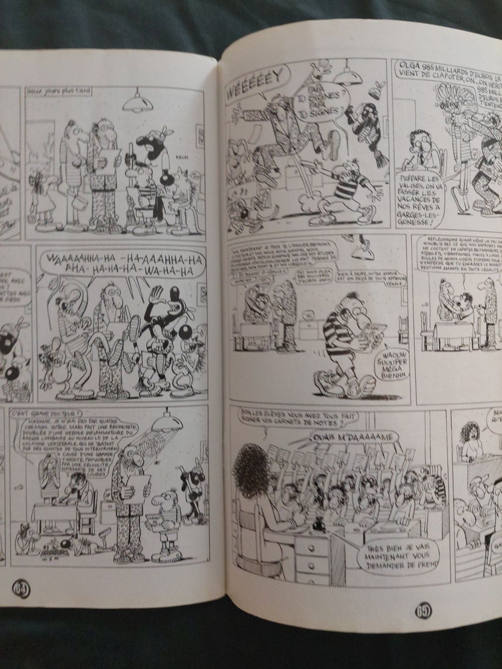 Fumetti: Fluide Glacial No 314 Août 2002 TBE – Usato da Genève venduto da Blu_BD 3