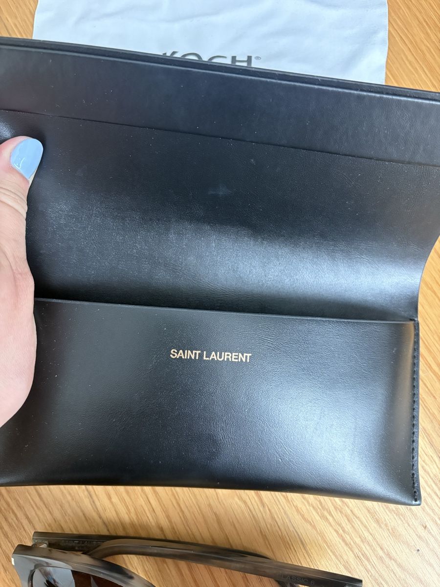 Saint Laurent Occhiali & Lenti: Saint Laurent Sonnenbrille – Usato da Zürich venduto da chloe26 2