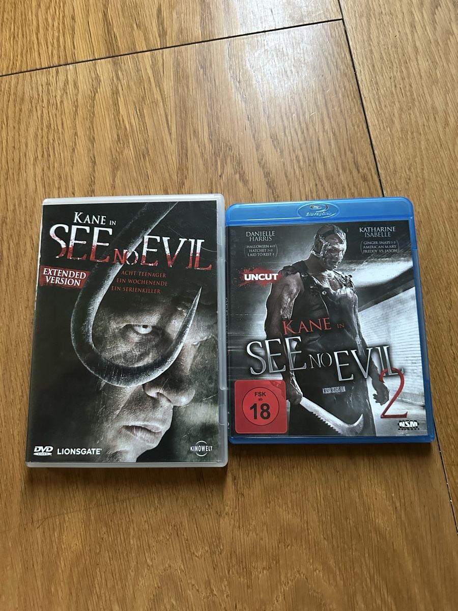 Alle DVDs: See no Evil 1-2 Bluray DVD ￼ – Gebraucht aus Benken ZH von Audi-erich