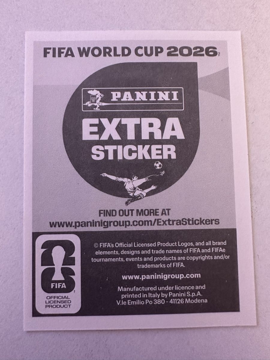 Panini Carte collezionabili: Panini WM 2026: Luis Díaz Extra Sticker Bronze – Nuovo e nell'imballaggio originale da Gossau ZH venduto da Consumer89 1
