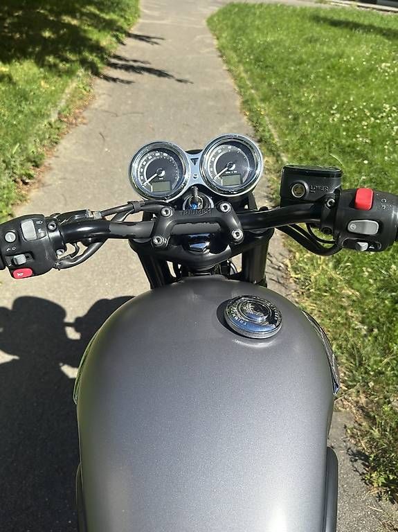 Route: Triumph Bonneville T120 – D'occasion à Genève par ubi_ck2g 4
