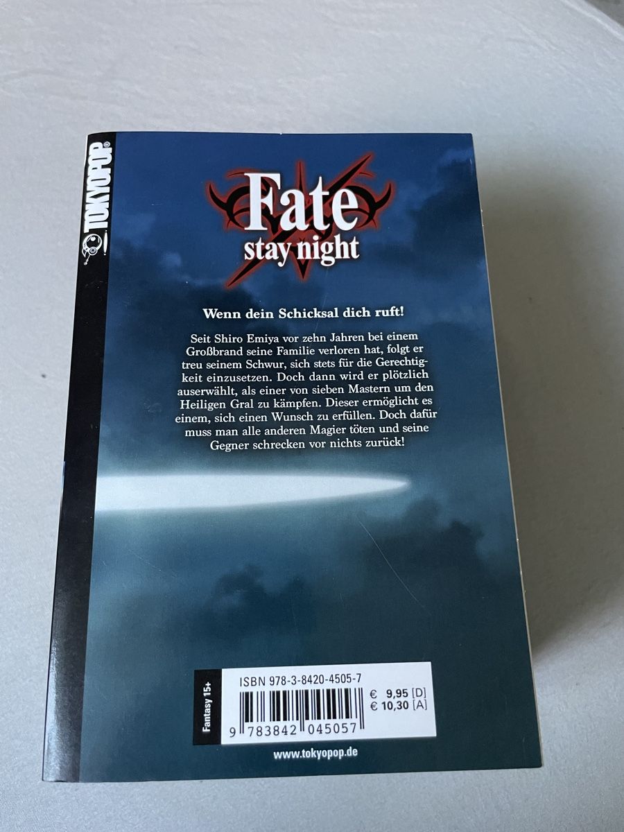 Fumetti: Fate stay night 1-4 – Usato da Uster venduto da ali_mp6n 1