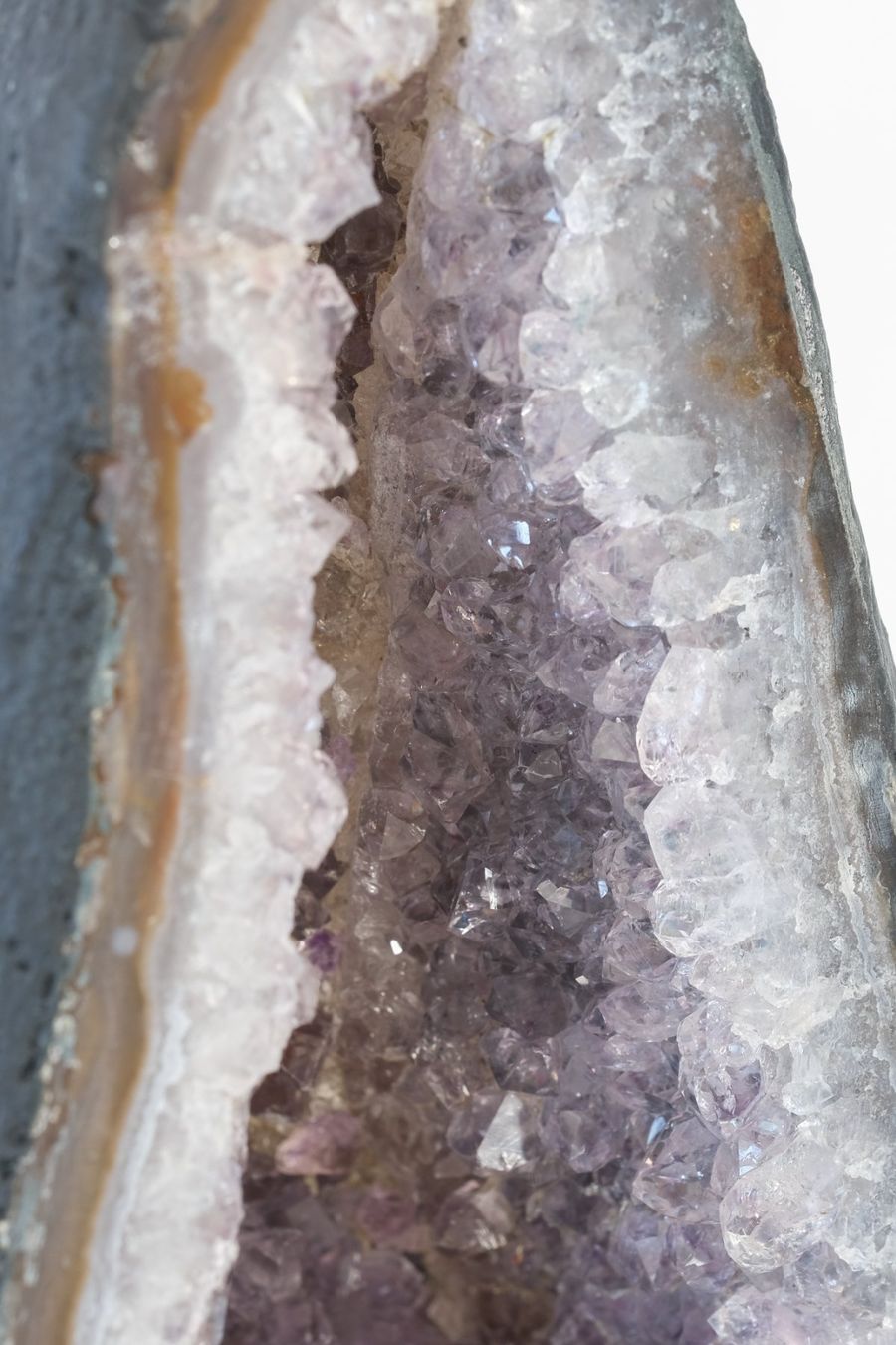 Mineralien & Heilsteine: Amethyst - Druse - Geode - Mineral - Edelstein - Quarz – Gebraucht aus Heiden von mats10 6