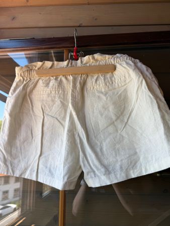 Kurze Hose Leinen Mix Grösse M