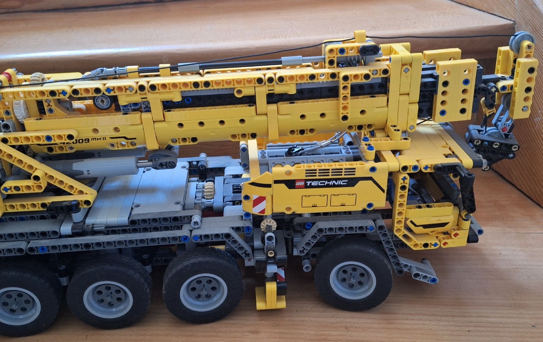 Lego Spielzeuge: Lego Technic Schwerlastkran – Gebraucht aus Winterthur von Goldpipau 2