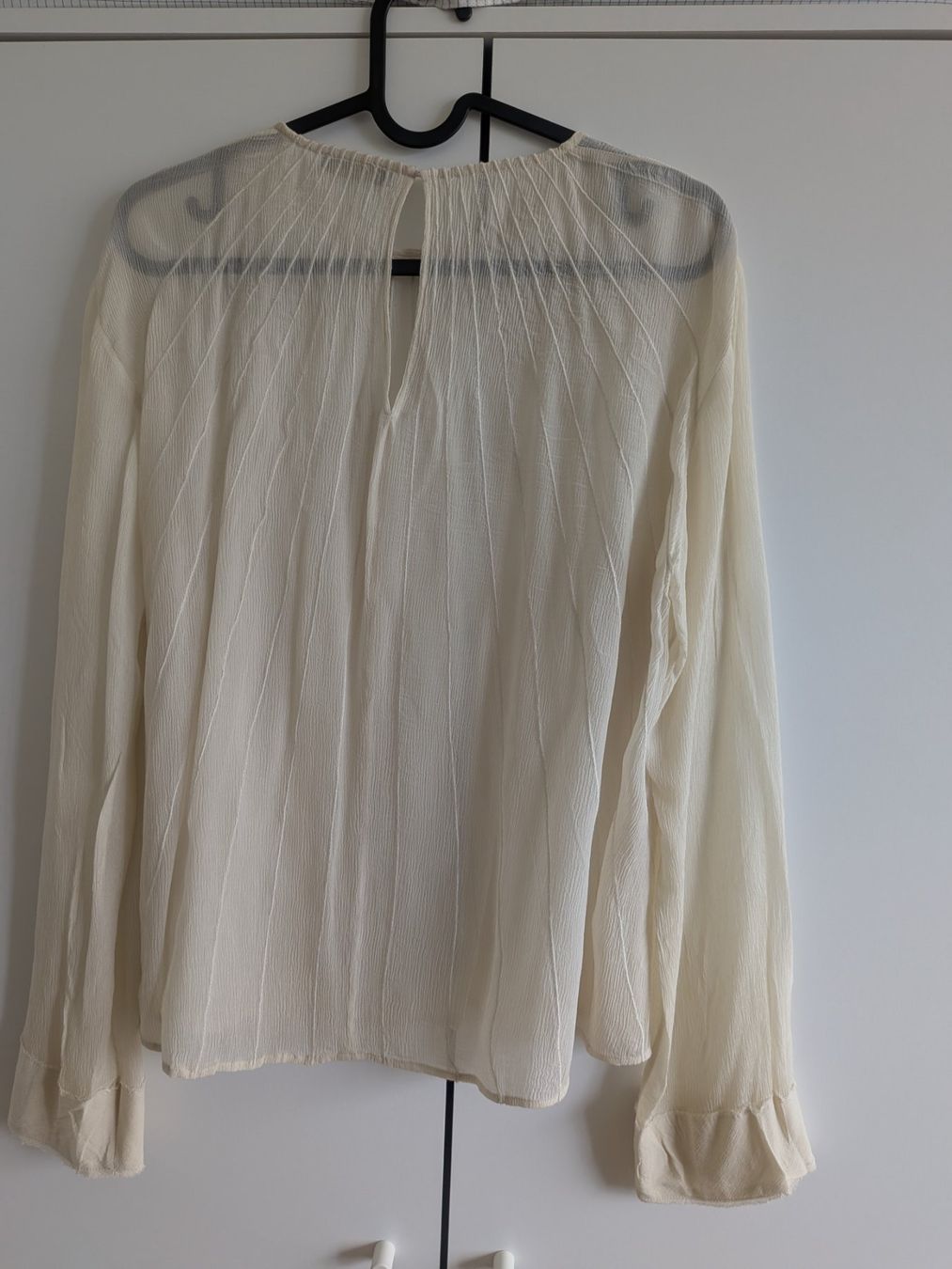 Massimo Dutti Blusen: Massimo Dutti - White blouse, size S (never worn) – Neu (gemäss Beschreibung) aus Wettingen von ann_hzb5 1