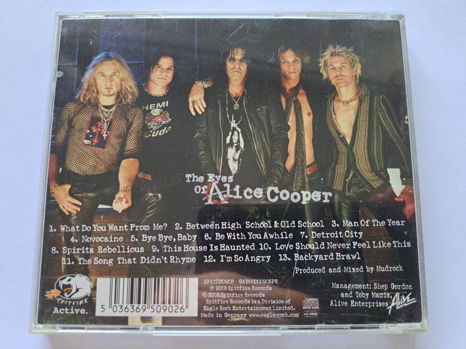 CD: CD The Eye of Alice Cooper  – Usato da Pully venduto da bro_n52j 2