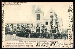 Ganzsache PP15 D12 /02: Augsburg, 50 j. 