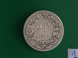 2 francs  1875
