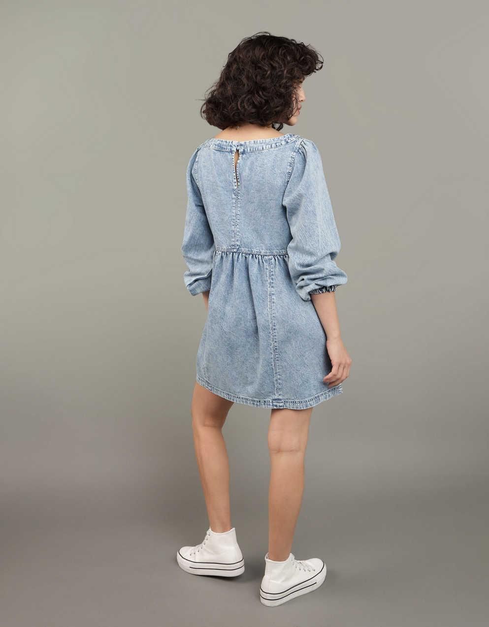 Vestiti: American Eagle // Denimkleid // Gr. S – Nuovo e nell'imballaggio originale da Brittnau venduto da Arves 3