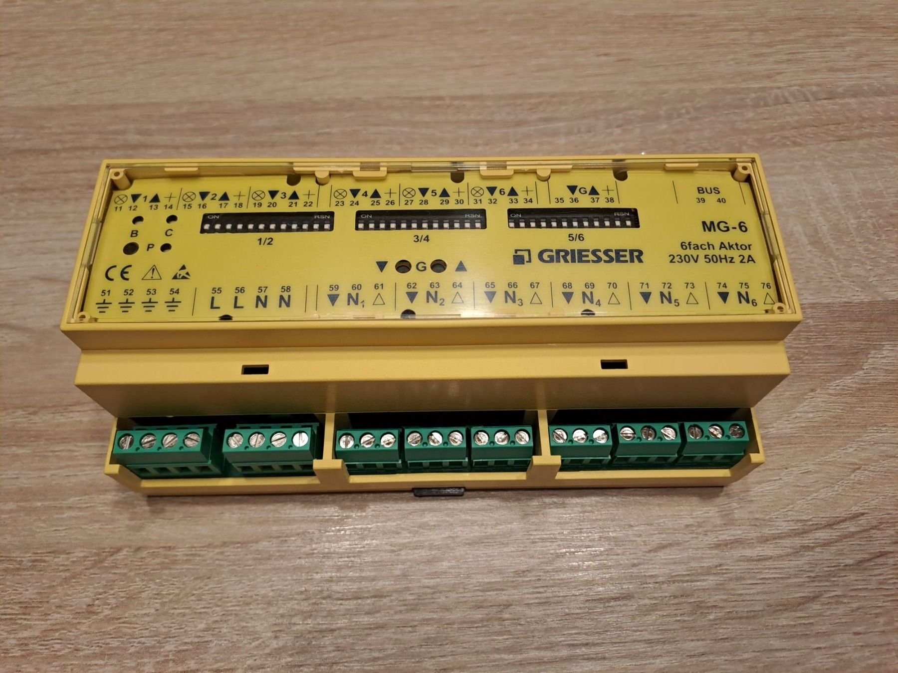 Markisen: Griesser  Storen Aktor MG-6 6fach – Neu und originalverpackt aus Wald ZH von darioq21 4