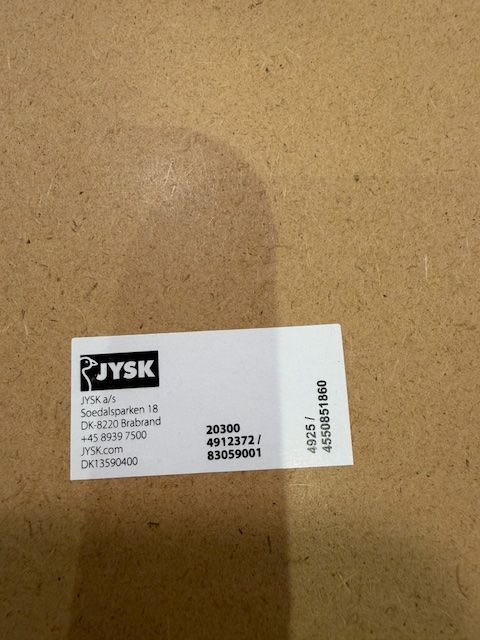 Jysk Bilderrahmen: JYSK Bilderrahmen schwarz 40x50cm – Gebraucht aus Aarau Rohr von HappyKoala 2