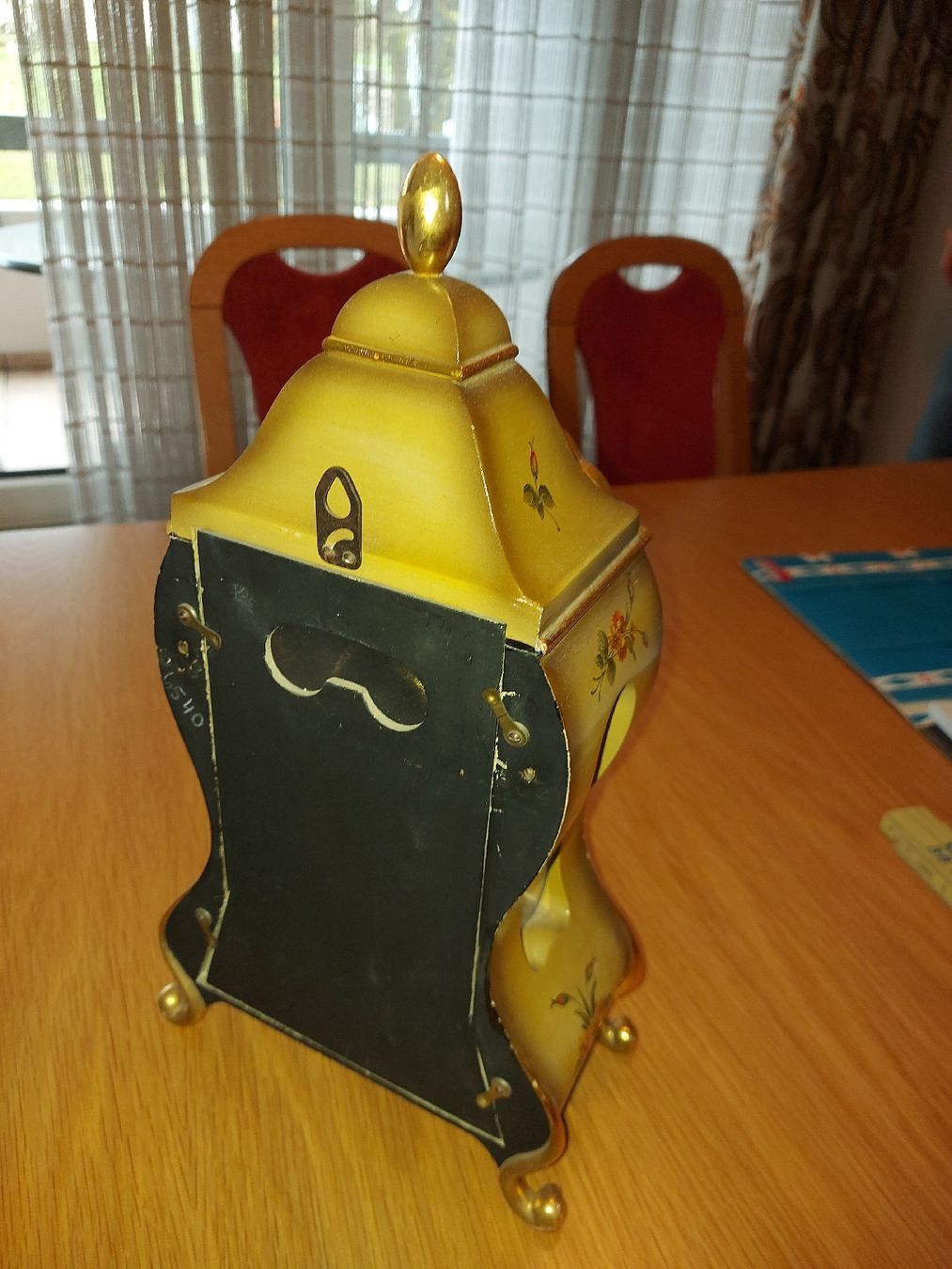 Stand- & Wanduhren: Antike "Le Castel" Pendule – Gebraucht aus Cham von Roli692 5