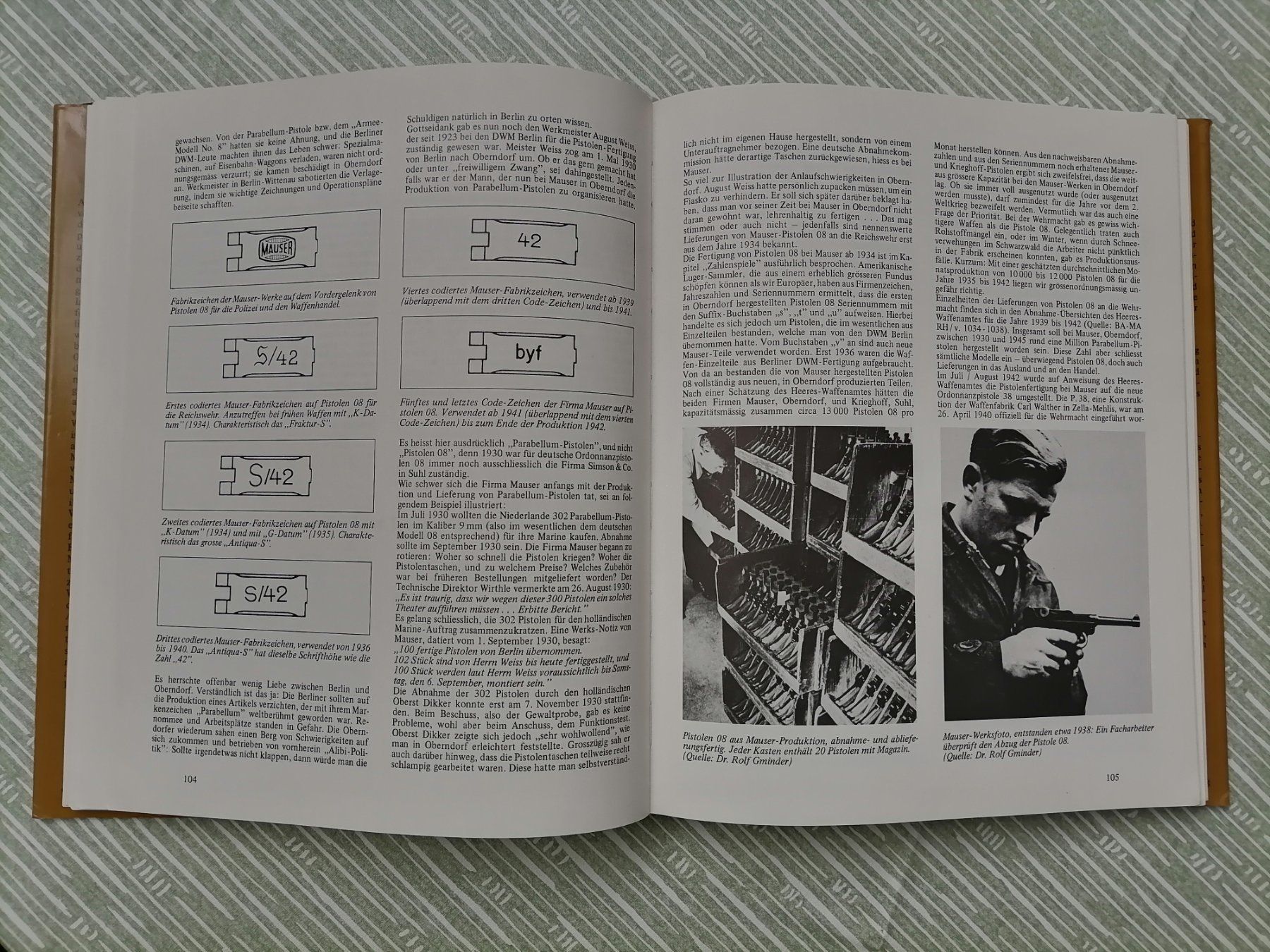 Libri: Die Pistole 08 - Joachim Görtz – Usato da Zug venduto da LucaLab 2