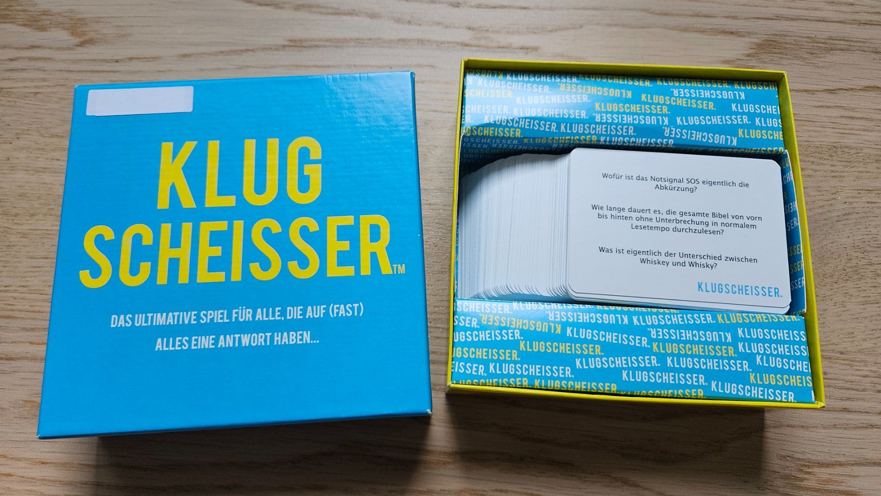 Giochi: Klugscheisser - Kartenspiel – Nuovo (secondo la descrizione) da Pfäffikon ZH venduto da Calemor 2