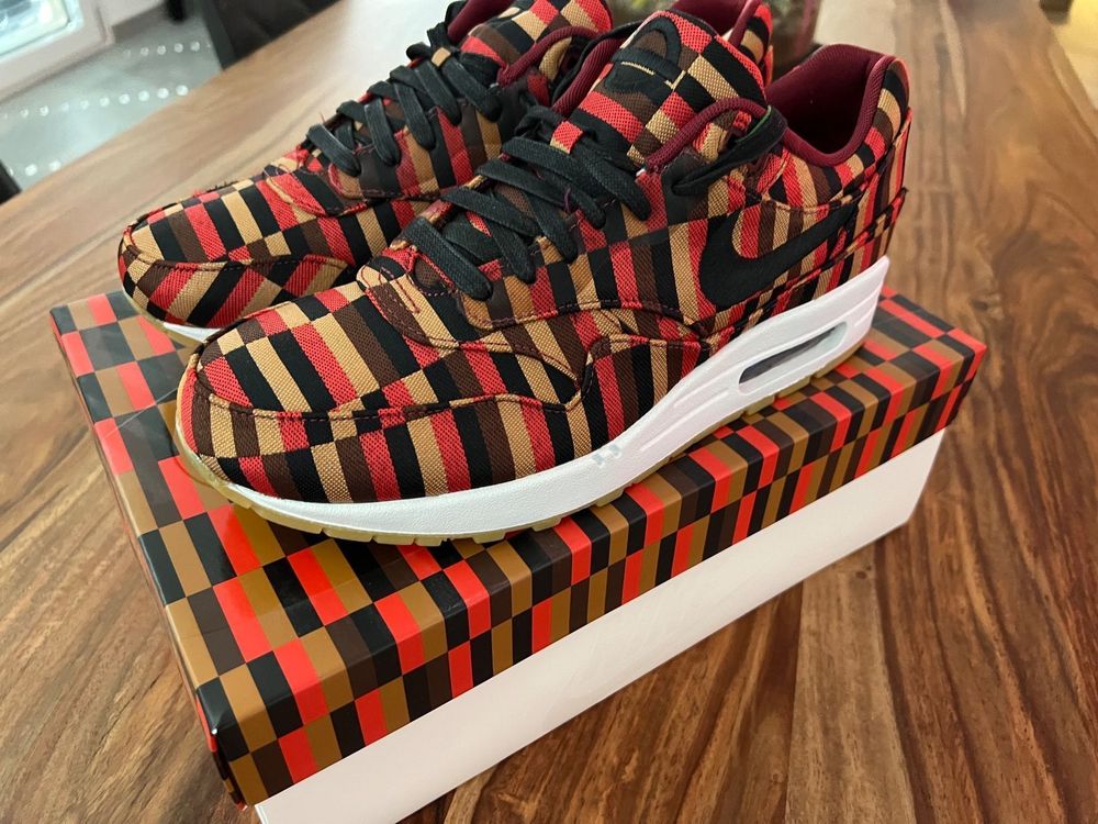Air Max 1 London Underground Roundel (Neuf avec emballage d'origine) à ...