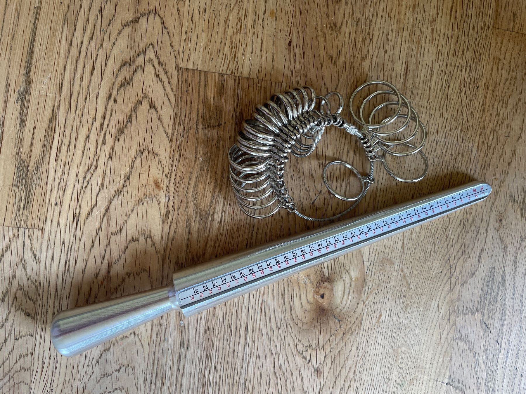 Misurare: Ringgrössenmesser  Schmuck – Usato da Flawil venduto da Naphtali