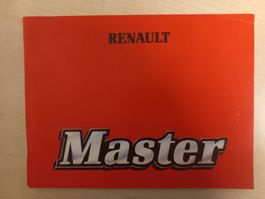 Oldtimer Bedienungsanleitung Betriebsanleitun Renault Master