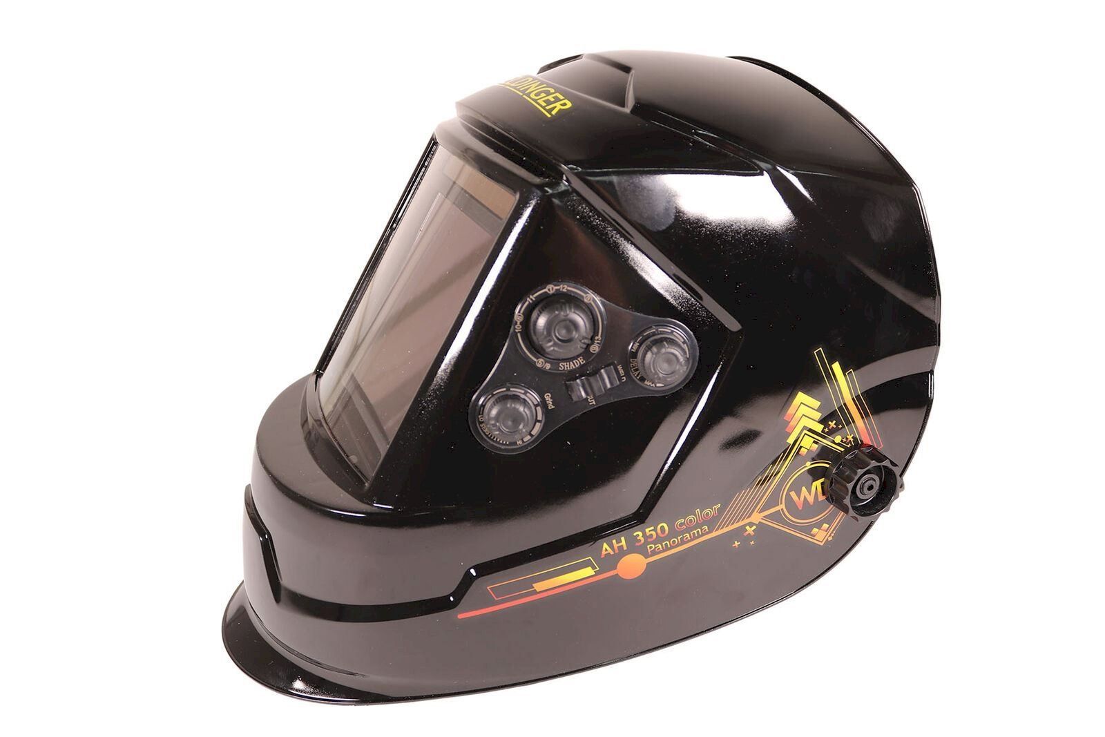 Tutti gli attrezzi: WELDINGER Schweißhelm AH 350 Real Color – Nuovo e nell'imballaggio originale da Bottighofen venduto da zaap