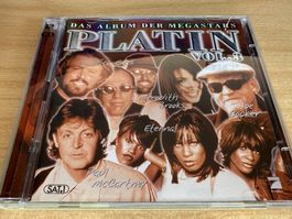 J0 Various – Platin Vol. 3 (Das Album Der Megastars) - 2 CD