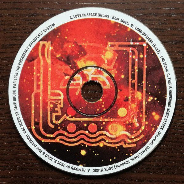 CD: Hawkwind -  Love in space – Nuovo (secondo la descrizione) da Jegenstorf venduto da Ak50 2