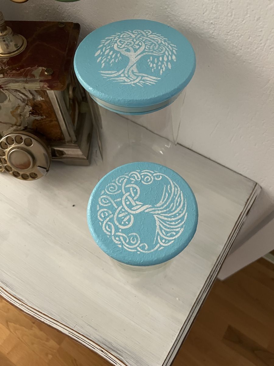Bodum Verres: Vorratsgläser Bodum 2er Set mit Deckel hellblau  – D'occasion à Aarberg par Edelschungit