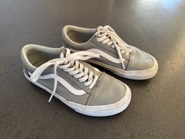 VANS Sneaker Gr. 36 ca. 22.5cm grau-weiss