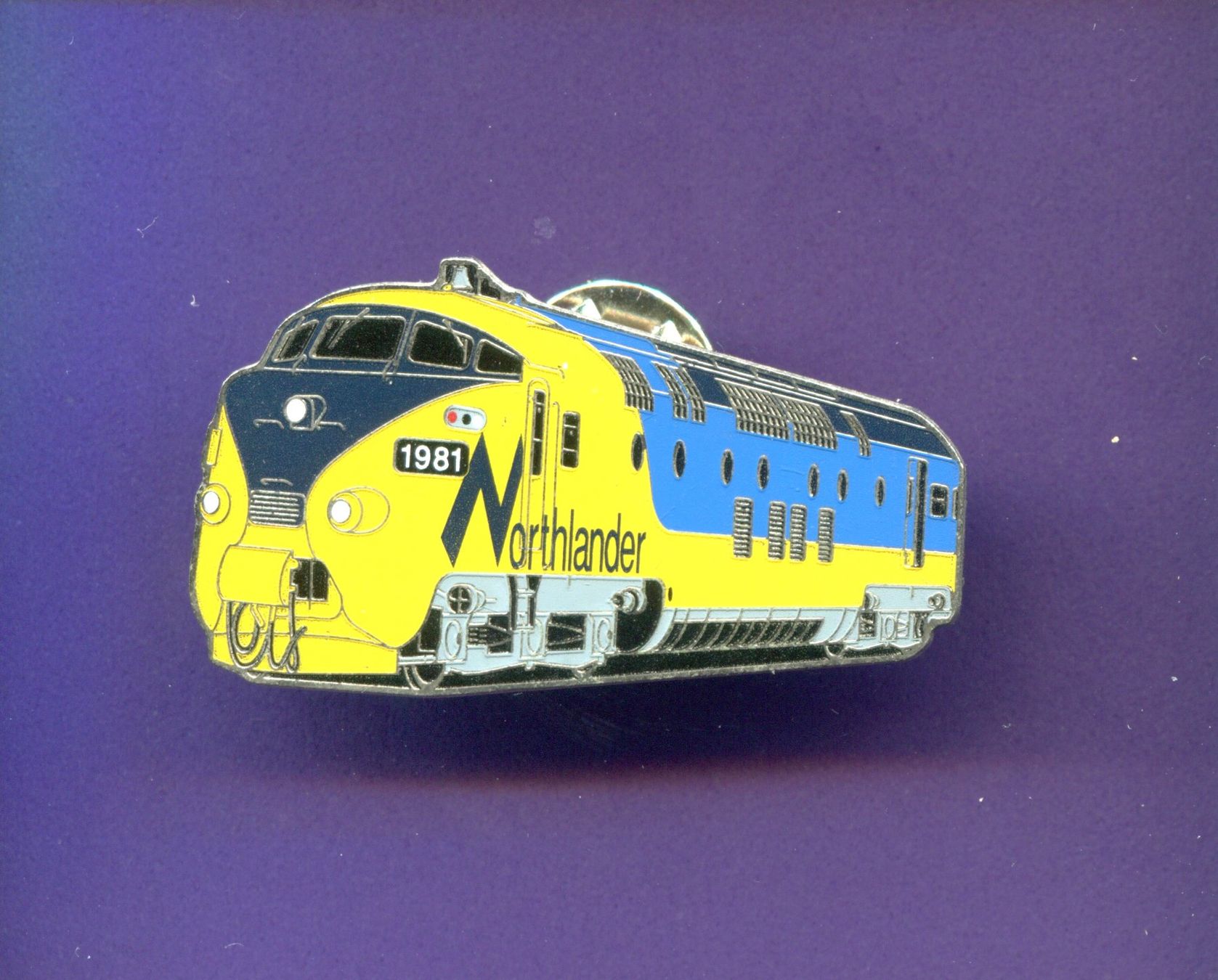 Placchette & Badge: Schmid-Müller  Northlander N°1981  Lim.250 – Usato da Winterthur venduto da Sammleroase
