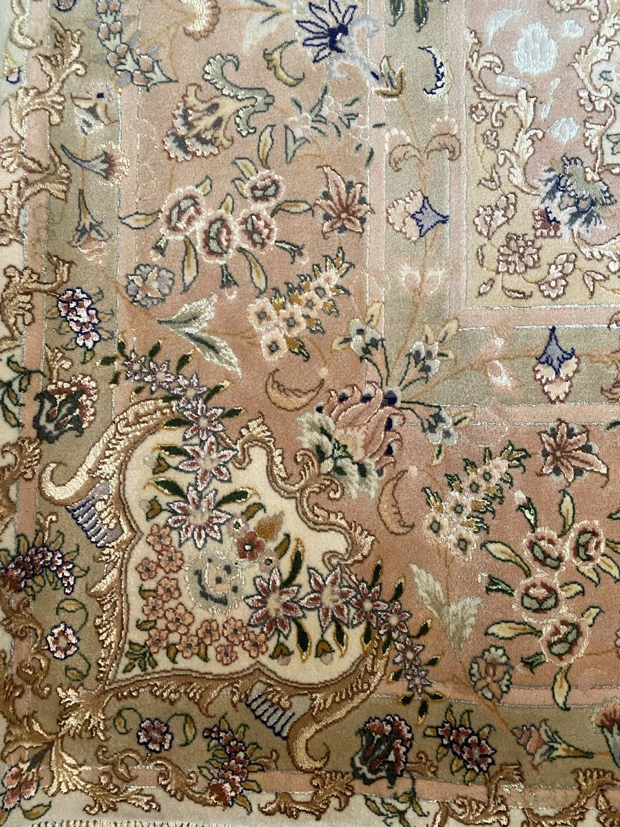 Tappeti: Perserteppich Tabriz Seidenkette 358x245 pro. Gewaschen – Usato da Zürich venduto da Simodo 4