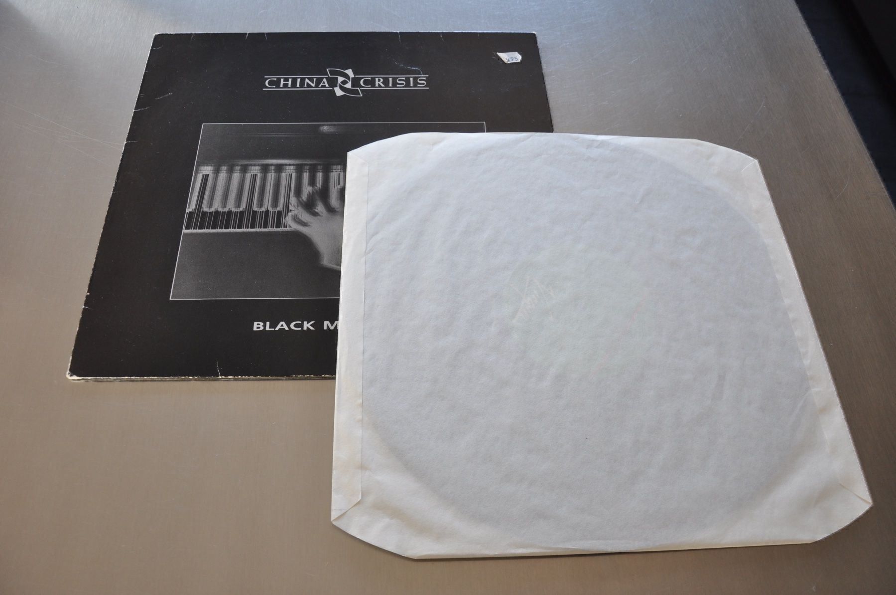 Dischi in vinile: CHINA CRISIS 12 BLACK MAN RAY – Usato da Sion venduto da jaipur1401 2
